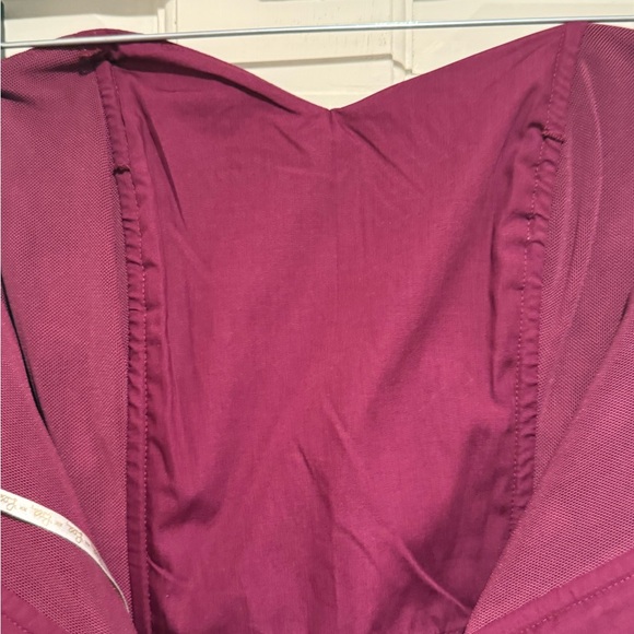 Lilly Pulitzer NWT Size 0 Amazing Burgundy Strapless Wide Leg Pant Jumpsuit - Picture 12 of 15